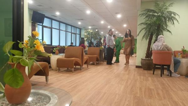 Taurus Gemilang Buka Lounge Baru di Terminal 1 Bandara Juanda