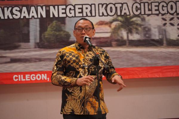 Lepas Sambut, Kejari dan Pemkot Cilegon Siap Berkolaborasi