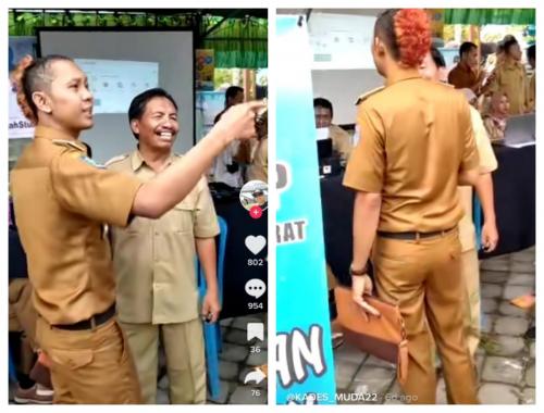 Tak Disangka Kades Nyentrik bak Anak Punk Ini Ternyata Jago Ngaji di Lombok 