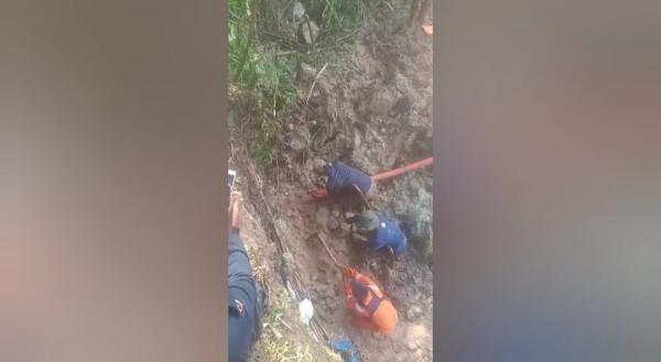 Korban Longsor  Gunung Kantong Ditemukan Tewas