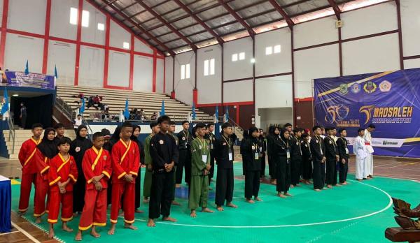 51 Pesilat Cilik Uji Tanding di Kejuaraan Pencak Silat Madsaleh Bima Suci Kuningan