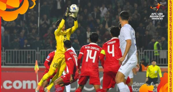 Timnas Indonesia Susul Vietnam Tersingkir di Piala Asia U-20 2023 Usai Imbang Lawan Uzbekistan