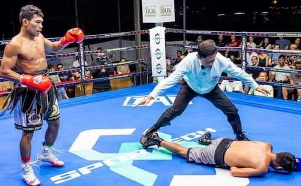 Pukul KO Petinju Thailand di Kandangnya, Hebi Marapu Rebut Gelar IBA dan Pertahankan Sabuk WBC