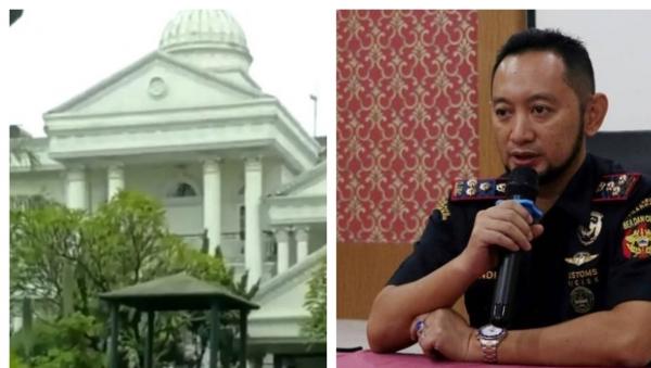 PPATK: Duga Andhi pramono Kepala Bea Cukai Makassar, Beli Aset Rumah Mewah bak Istana