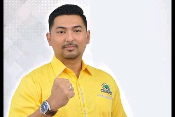 Airlangga Titip Pesan ke Akbar Pasca Terpilih Wabup, Sinyal Jabatan Ketua Golkar Lutim Berganti?