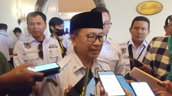 Hadiri Rakercab ke-2 Bupati Cianjur Ingin Selaraskan Visi Misi Pembangunan