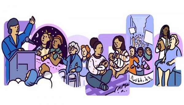 Jadi Tema Google Doodle, Inilah Arti dan Makna Hari Perempuan Internasional