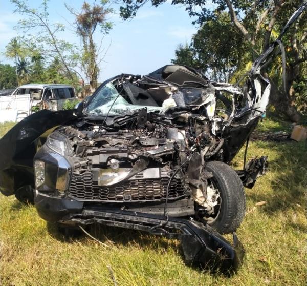 Mobil yang Ditumpangi Pj Bupati Aceh Timur Alami Kecelakaan di Pidie Jaya