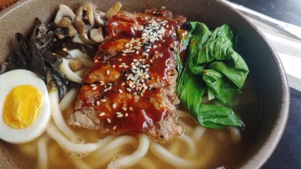 Mi Udon Sirloin Panggang, Kuliner Kekinian Asal Jepang Hadir di Ungaran