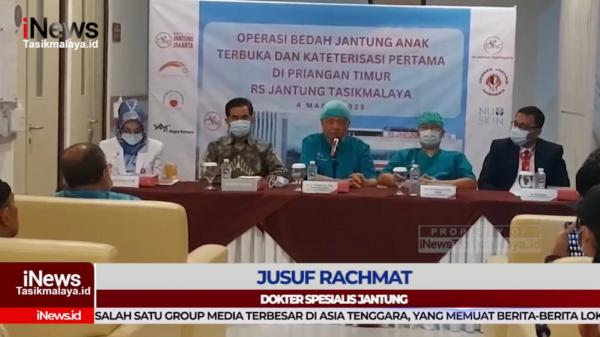 VIDEO: Kardiologi: 40 Ribu Anak di Indonesia Lahir dengan Penyakit Jantung Bawaan, Kenali Gejalanya