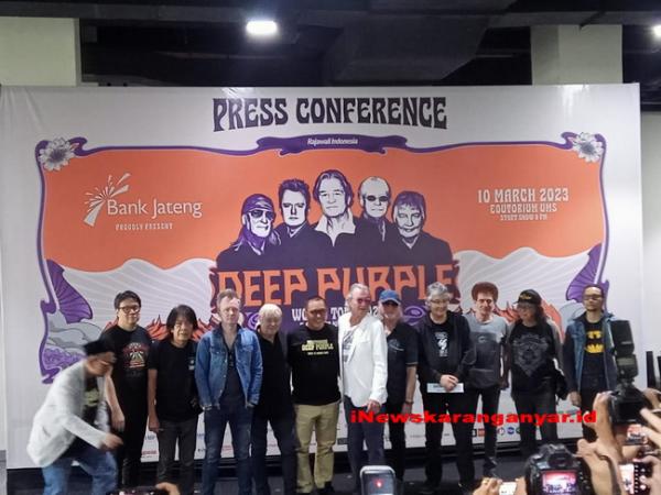 Siap-Siap! Deep Purple Jumat Malam Bakal Guncang Solo