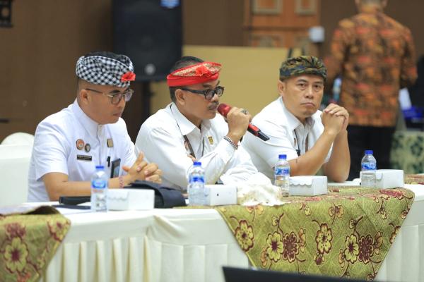 Kanwil Bali Siap Duplikasi Pelayanan Publik Kemenkumham Jatim, Jatuh Cinta Sikap Pegawai