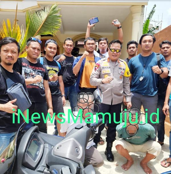 Diringkus di Mamuju, Kapolres Polman: 2 Pelaku Pecah Kaca Rupanya Residivis Makassar