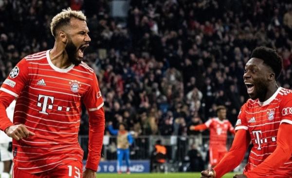 Hasil Liga Champions Bayern Munchen vs PSG: Die Roten Lolos ke Perempat Final