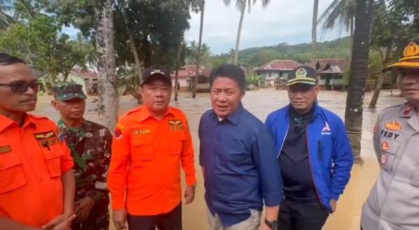 Pantau Banjir Bandang di Lahat, Gubernur Sumsel: Alhamdulillah Tidak Ada Korban Jiwa!