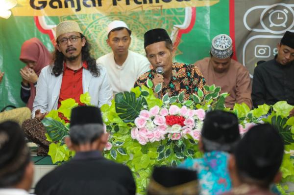 Gelar Doa untuk Ganjar di Malam Nisfu Syaban, Gus-Gus Nusantara Berharap Indonesia Lebih Baik