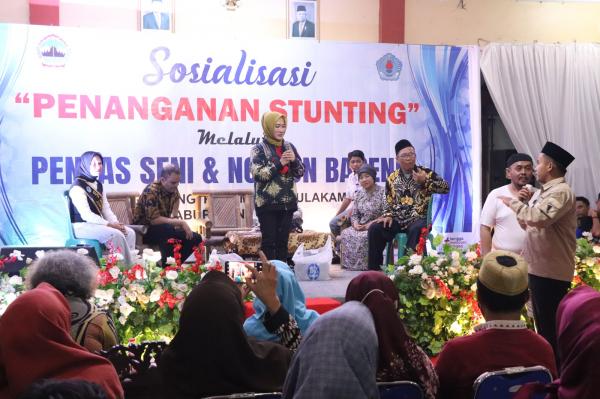 Edukasi Warga Tentang Stunting, Pemkab Brebes Gelar Drama Komedi