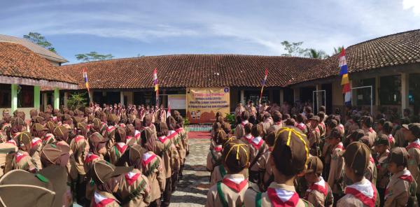 Uji Syarat Pramuka Siaga Garuda Kwarran Banjarnegara Diikuti Sembilan Pangkalan