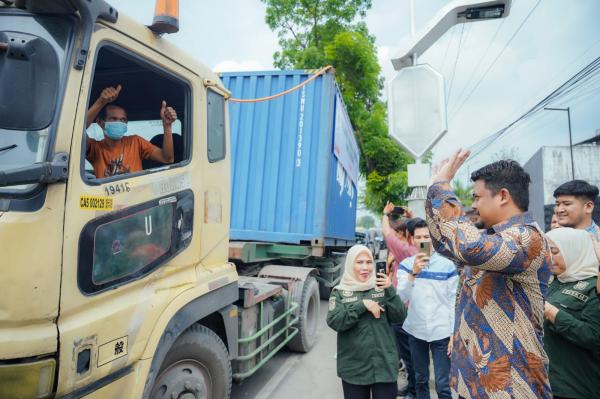 Bobby Nasution Sukses Bawa UMKM Medan Go Ekspor