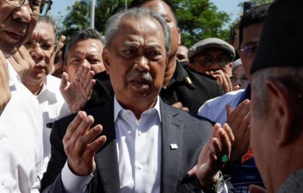Mantan PM Malaysia Muhyiddin Yassin Resmi Ditahan Komisi Antikorupsi Malaysia
