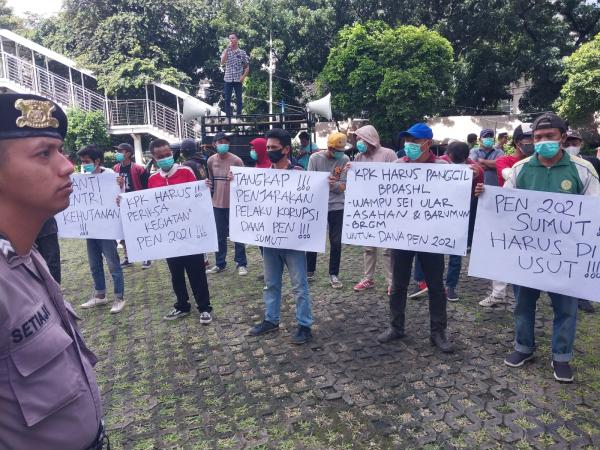 Aktivis Lingkungan Desak KPK Usut Dugaan Korupsi Dana PEN di Sumatera Utara