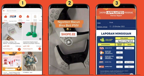 Cara Daftar Shopee Affiliate Tanpa Syarat