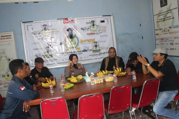 Kasat Lantas Apresiasi Program Podcast FWLM Jember