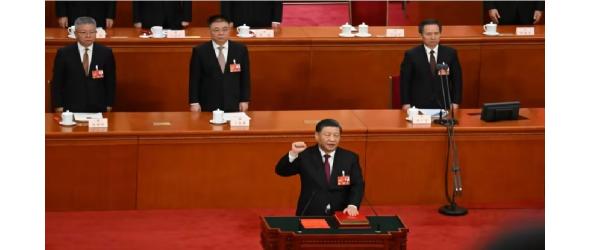 Xi Jinping  Resmi Dilantik Sebagai Presiden China Untuk Ketiga Kalinya