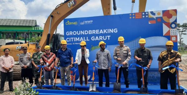 Groundbreaking Citimall Garut, PT. NWP Property Akan Bangun Pusat Perbelanjaan Modern di Kota Dodol
