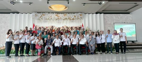 Kemendesa Berikan Pelatihan Diversifikasi Pangan untuk Masyarakat Kabupaten Belu