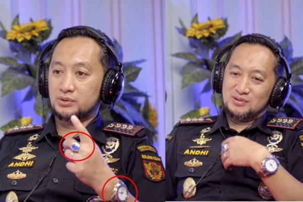 Jam Tangan Diduga Seharga Rp358 Juta Dipakai Kepala Bea Cukai Makassar Andhi Pramono, Mereknya Rolex