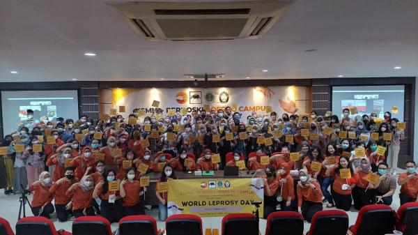Seminar World Leprosy Day, KSMHI dan PERDOSKI Cabang Semarang Goes to Campus Undip
