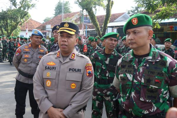 Dandim: Anggota TNI/Polri Tidak  terlibat Politik Praktis