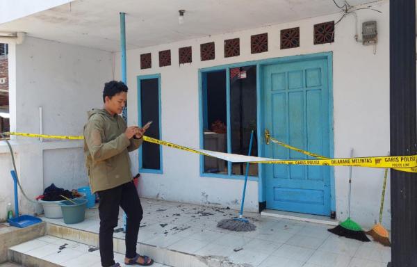 Rumah Warga di Kota Probolinggo Dibondet, Dua Orang Jadi Korban Luka