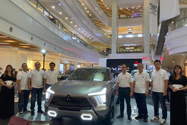 Perkenalkan XFC Concept di Medan, Mitsubishi Hadirkan SUV Generasi Terbaru