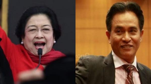 Yusril Segera Bertemu Megawati, Apakah Sinyal Koalisi PDIP dengan PBB di Pilpres 2024?