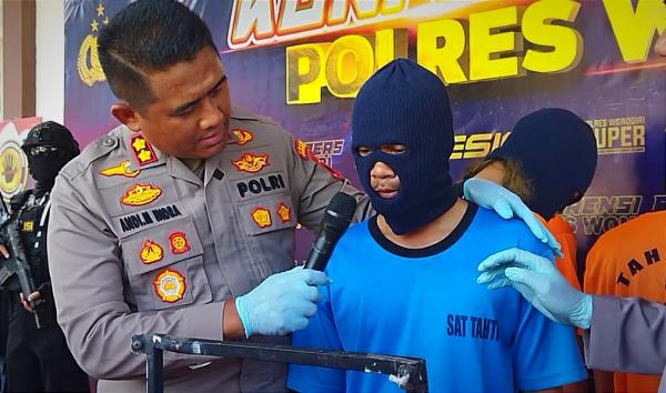 Ungkap 7 Kasus dalam 2 Pekan, Polres Wonogiri Terus Kembangkan Kasus Persetubuhan terhadap Anak