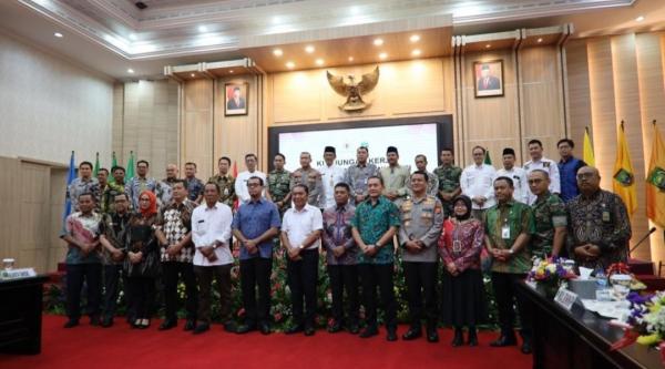 Terima Kunjungan Gubernur Lemhanas, Begini Pesan Kapolda Banten