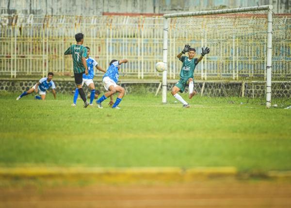 Taklukkan SMK Panca Bhakti, MAN 2 Banjarnegara Juara Popda Sepak Bola
