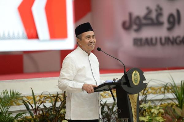 Gubernur Riau Beberkan Alasan Investor dari Luar Negeri Tertarik Investasi di Riau
