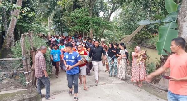 Bocah Hilang Saat Buang Air Besar di Pidie Jaya dan Ditemukan Tewas Tenggelam di Sungai