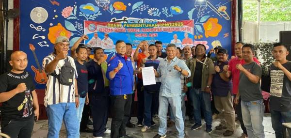 Federasi Serikat Pekerja Transportasi Nusantara KSPSI Sumut Terbentuk, Sahat Simatupang Terpilih