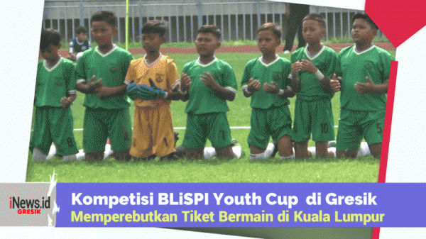 32 Klub Sepakbola Pelajar Beradu Ketangkasan di BLISPI Youth Cup di Gresik