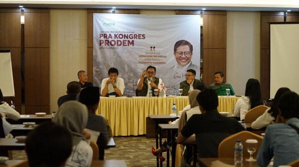 Aktivis Prodem Priangan Timur Dukung Muhaimin Iskandar Jadi Presiden 2024