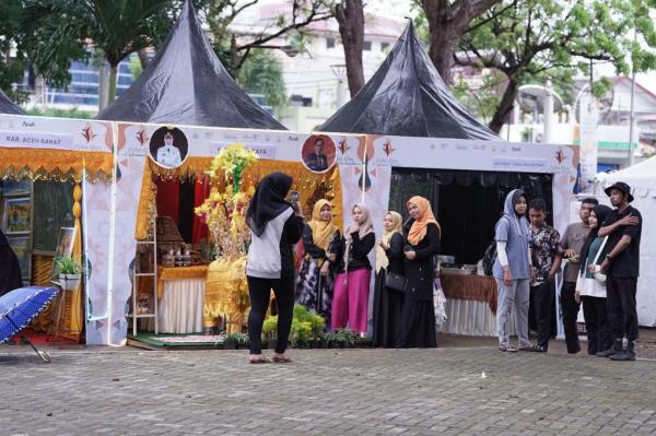 Pekan Raya Cahaya Aceh udah dibuka, ayo mampir ke Taman Bustanussalatin