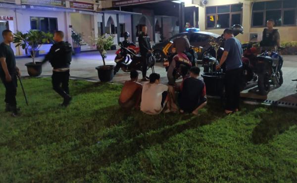 Bubarkan Balap Liar di Jalingkut Brebes, 10 Joki Diamankan Polisi