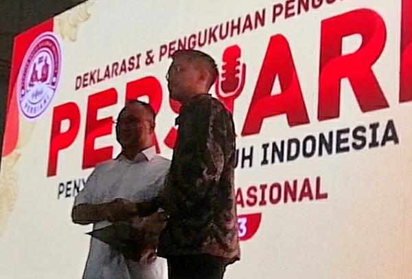 KGPAA Mangkunagoro VII Dikukuhkan Jadi Bapak Penyiaran Indonesia dalam Deklarasi PERSIARI