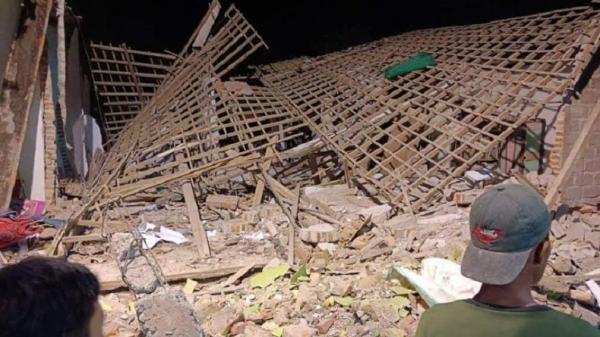 Astaga, Ledakan di Malang, 1 Orang Tewas dan Sejumlah Rumah Rusak Parah