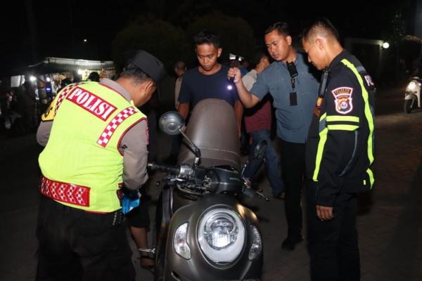 Ratusan Personel Gabungan Polresta Tangerang Gelar Operasi Cipta Kondisi