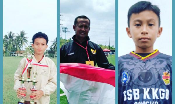 2 Anak Babel Perkuat Tim Sepak Bola Garuda Muda di Kuala Lumpur Cup